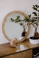 lustro okrągłe 50 cm